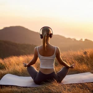 Flowing Harmony: Yoga Session Sounds - Yoga Harmony