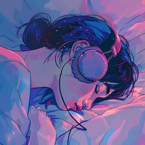 Lofi Sleep Melodies: Nighttime Echoes - Transformative Sleep