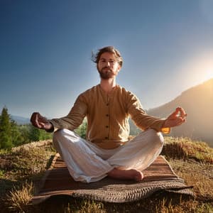 Lofi Meditativo: Patrones Armónicos Suaves - Latidos de paz