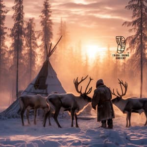 Awakening of Chukchi Shaman - Tribal Drums Ambient