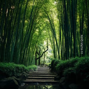 Deep Forest Therapy: Japanese Forest Bathing Meditation Music with Healing Nature Sounds, Shinrin-Yoku - Lu Xuna Qian