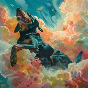 Edenische Pfoten: Göttliche Freunde In Unserem Paradies - Hunde Entspannungsmusik