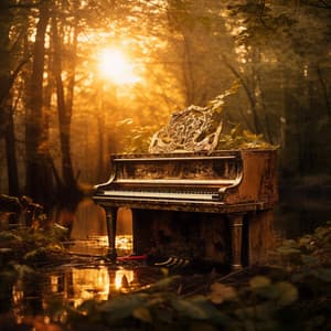 Equilibrio Armónico: Suite De Piano Para Yoga - Salón con piano bar