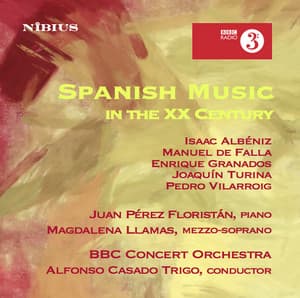 Spanish Music in the XX Century - Albéniz, Falla, Turina, Granados, Vilarroig - Juan Pérez Floristán