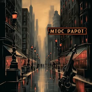 Skyline Jazz: Nightlife Grooves - Chill Jazz Radio