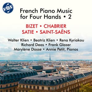French Piano Music for 4 Hands, Vol. 2 - Walter Klien