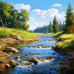 Piano by the Flowing River: Spa Oasis - Relaxing Piano Masters