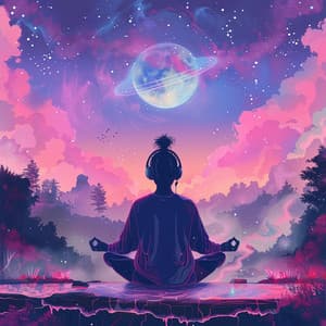 Lofi Meditation Space: Serene Echoes - LoFi HipHop Guru