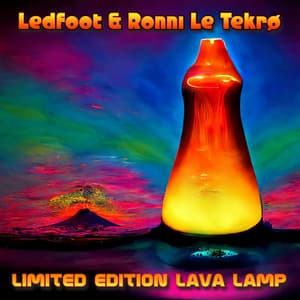 Limited Edition Lava Lamp - Ledfoot
