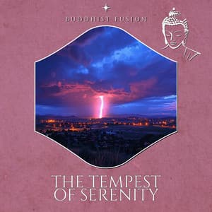 The Tempest of Serenity: Tibetan Wind Chimes in a Thunderstorm - Buddhist Fusion