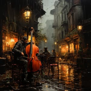 Música Jazz: Escapadas Nocturnas Relajantes - Café Música bgm