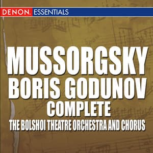 Mussorgsky: Boris Godunov - Modest Mussorgsky