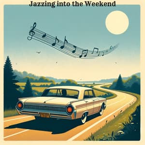 Jazzing into the Weekend: Groove Notes for a Sunday Drive - Good Party Music Collection