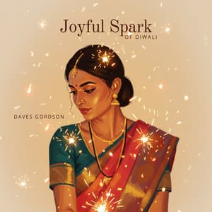 Joyful Spark of Diwali - Daves Gordson