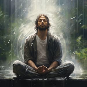 Claridad De Lluvia: Vibraciones De Música De Enfoque - Ruidos blancos de concentración