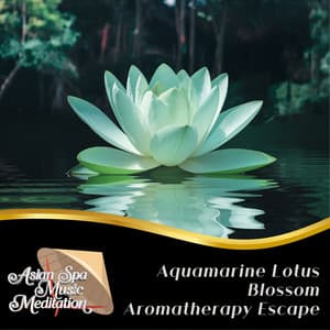 Aquamarine Lotus Blossom Aromatherapy Escape - Asian Spa Music Meditation