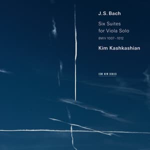 J.S. Bach: Six Suites for Viola Solo - Johann Sebastian Bach