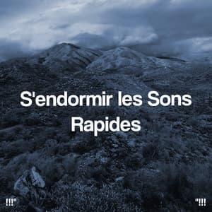 S'endormir les Sons Rapides - Sounds Of Nature : Thunderstorm, Rain
