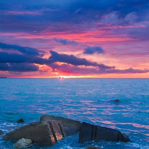 10 Contemplations: Peace Symphony - Ocean Sounds