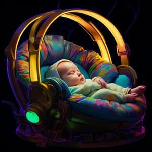 Starlit Murmur: Baby Sleep Melody - ASMR Baby Sleep Sounds