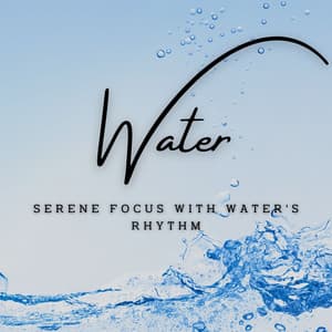 Rhythmic Waves of Study: Water Melodies for Concentration - Ultimate Waterflow
