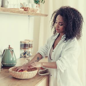 Echoes of Baking Together - Chill Jazz Vibes