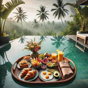 Bali Floating Breakfast: Mega Tropical Chill Music - DJ Chill del Mar