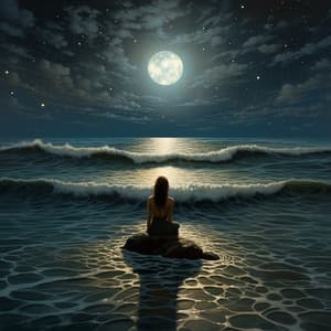 Armonía Oceánica: Melodías Acuáticas Relajantes - Captando el momento