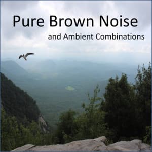 Pure Brown Noise and Ambient Combinations - Stille Nacht
