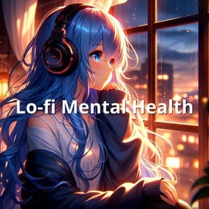 Lo-fi Mental Health: Ambience for Stress - Lo-Fi Chillout Beats