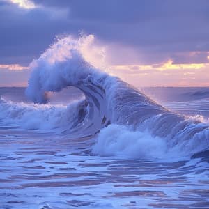 Meditación En El Océano: Olas Tranquilas Para Una Relajación Consciente - Meditación y Afirmaciones