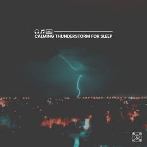 Calming Thunderstorm for Sleep - Stormy Station