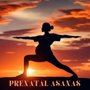 Prenatal Asanas: Relaxing Virabhadrasana, Healthy Pregnancy, Hypnobirthing Therapy - Prenatal Yoga Music Academy