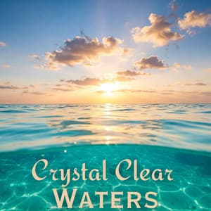 Crystal Clear Waters: Relaxing Meditation Sounds for Mental Clarity - Calming Water Consort
