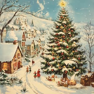 A Festive Christmas - Christmas Song Instrumental