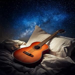 Restful Nights: Guitar Music for Deep Sleep - Classic Guitar Jazz