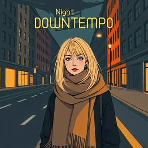 Night Downtempo – Comfort, Calm, Focus - Downtempo Session