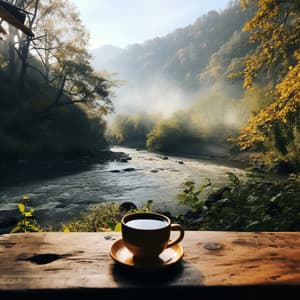 Viaje A La Orilla Del Río Java: Sonidos De Agua Para El Café - Cafe de Musica Instrumental