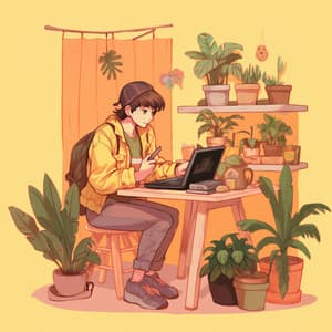 Serenidad De Estudio: Paisajes Sonoros Armoniosos Para El Conocimiento - Música Inteligente