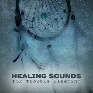 Healing Sounds for Trouble Sleeping: Treatment of Insomnia, Effective Sleep Aid, Calm Relaxation Music for Better Sleep at Night, New Age Dreaming - Sleeping Aid Music Lullabies