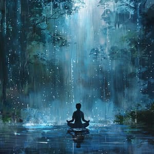 Lluvia Binaural Suave: Truenos Para La Relajación - Ritmos relajantes