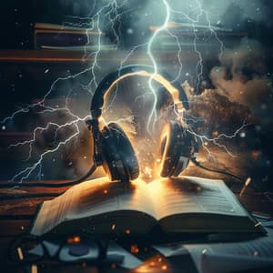 Study with Thunder: Work Music Flow - Study Power