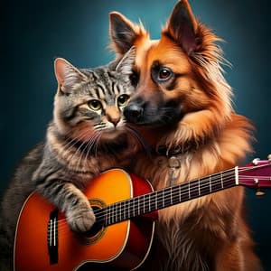 Guitar Comfort: Melodies for Relaxing Pets - Guitar Baby