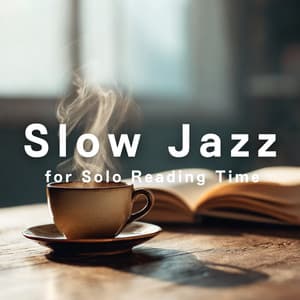 Slow Jazz for Solo Reading Time - Café Lounge Resort