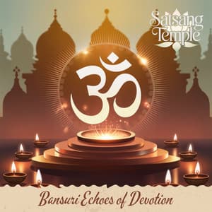 Bansuri Echoes of Devotion - Satsang Temple