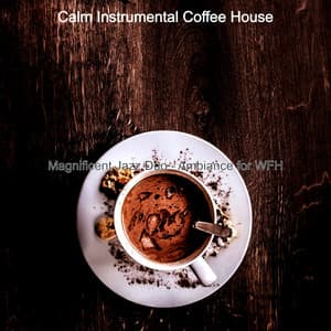 Magnificent Jazz Duo - Ambiance for WFH - Calm Instrumental Coffee House
