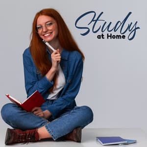 Study at Home : Learning Vibes, Positive Attitude, Deep Concentration, Effective Studying - Little Jazz Project