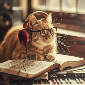 Kitty's Play Melodies: Music for Active Cats - Cat Sleeping Music Project