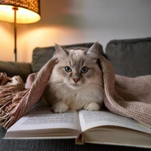 Sonidos Suaves Para Gatos: Música Para Momentos De Calma - Música fácil de escuchar el domingo por la mañana