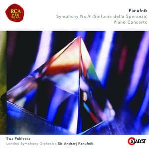 Panufnik: Symphony No.9, Piano Concerto - Andrzej Panufnik